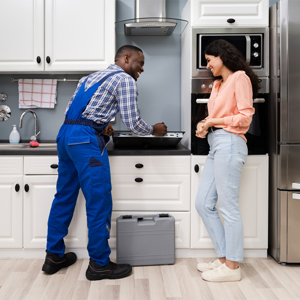 how long does it typically take to complete cooktop repair services in Allred TN